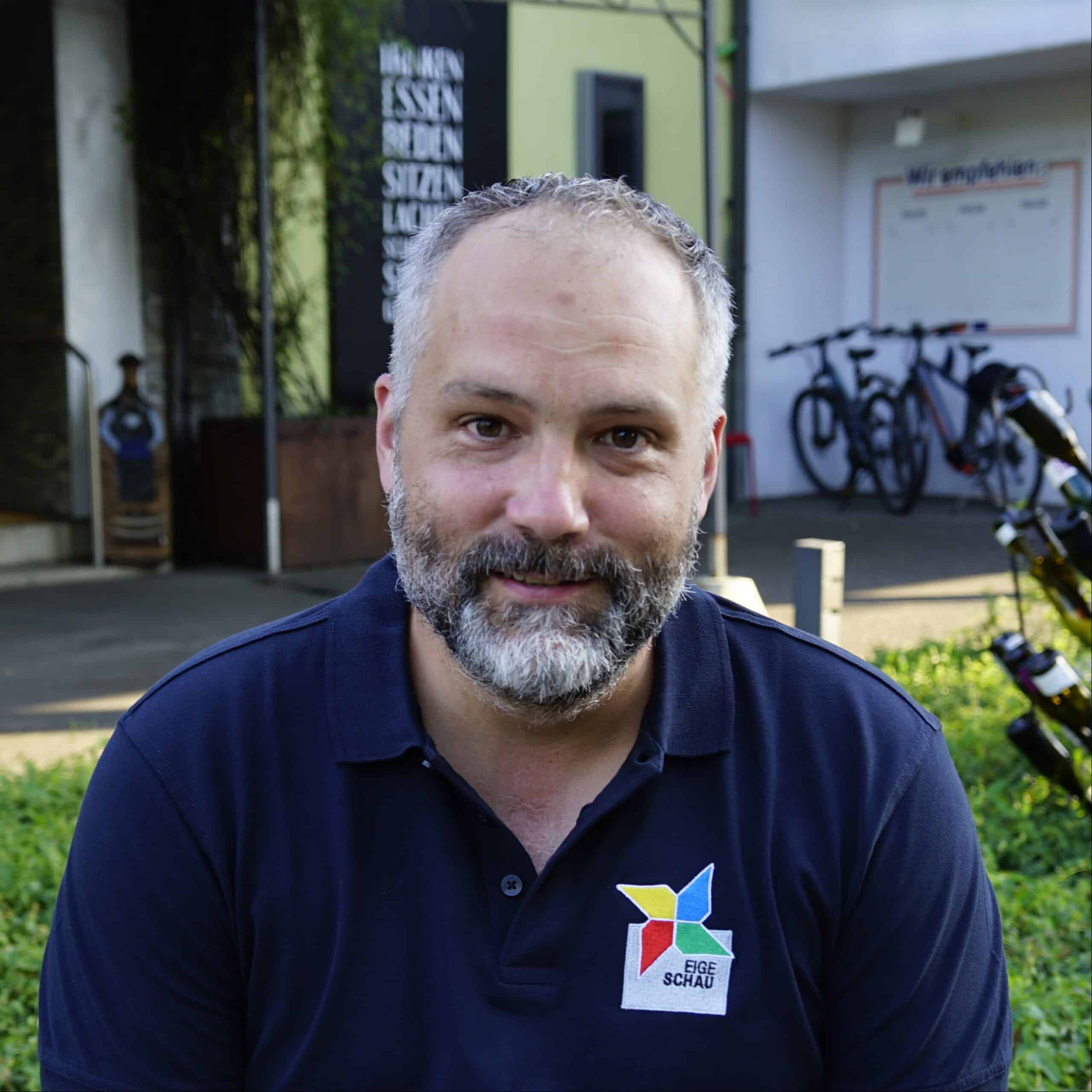 Portrait von einem Mann