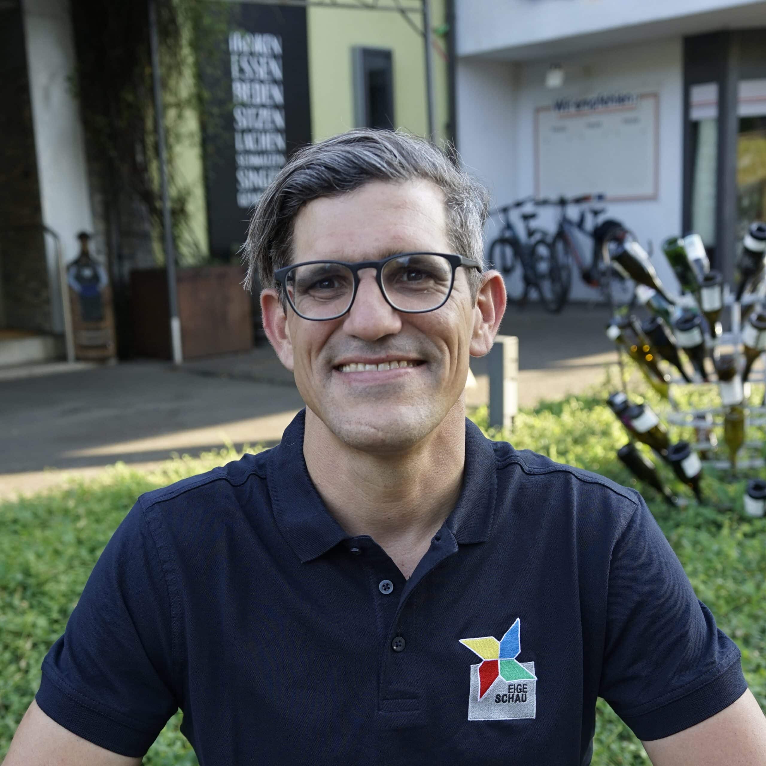 Portrait von einem Mann