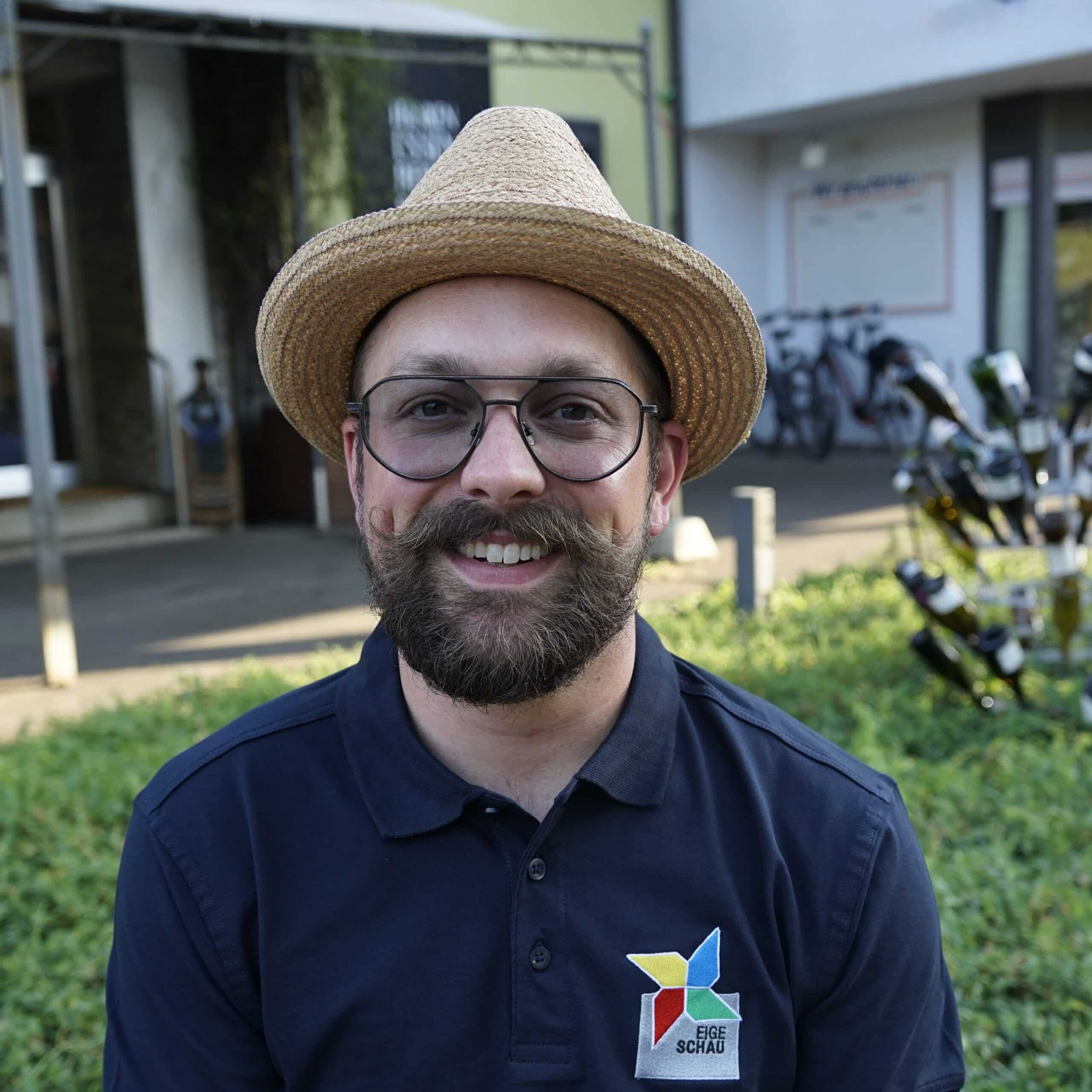 Portrait von einem Mann