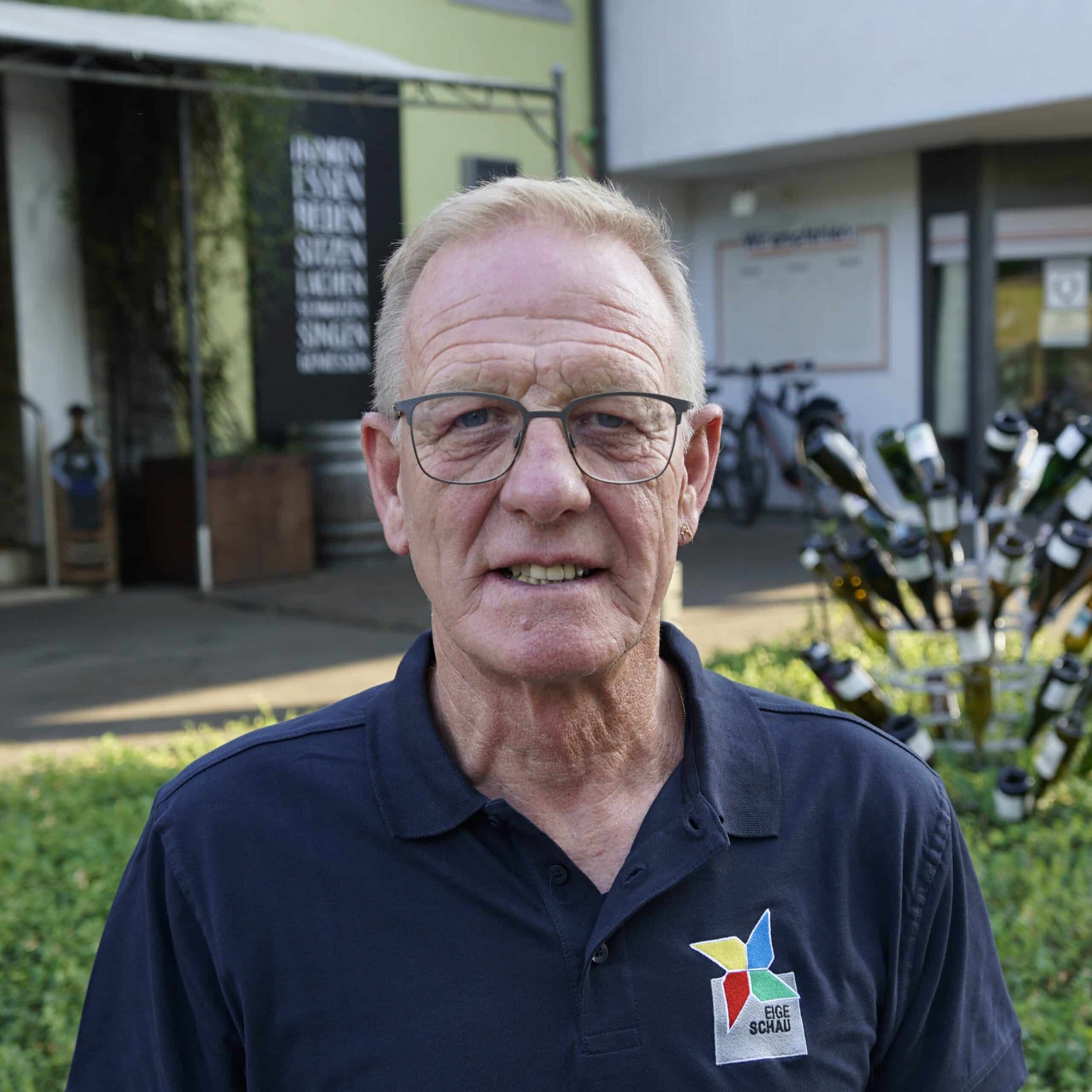 Portrait von einem Mann