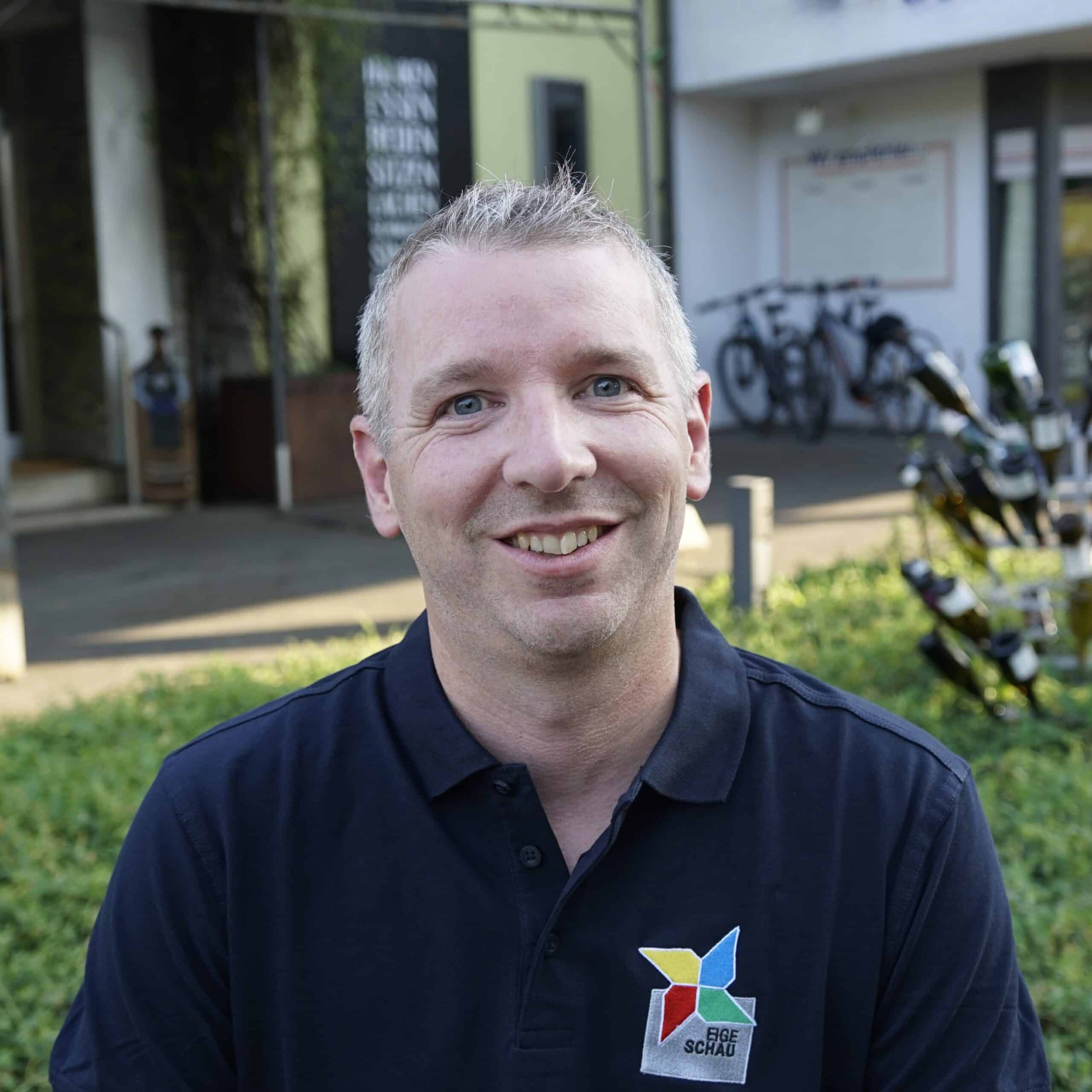 Portrait von einem Mann
