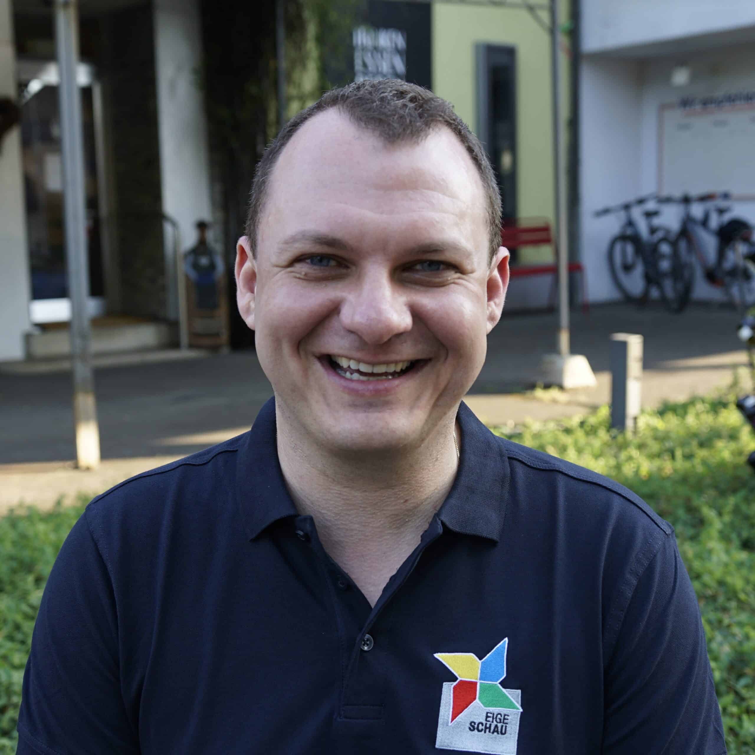 Portrait von einem Mann