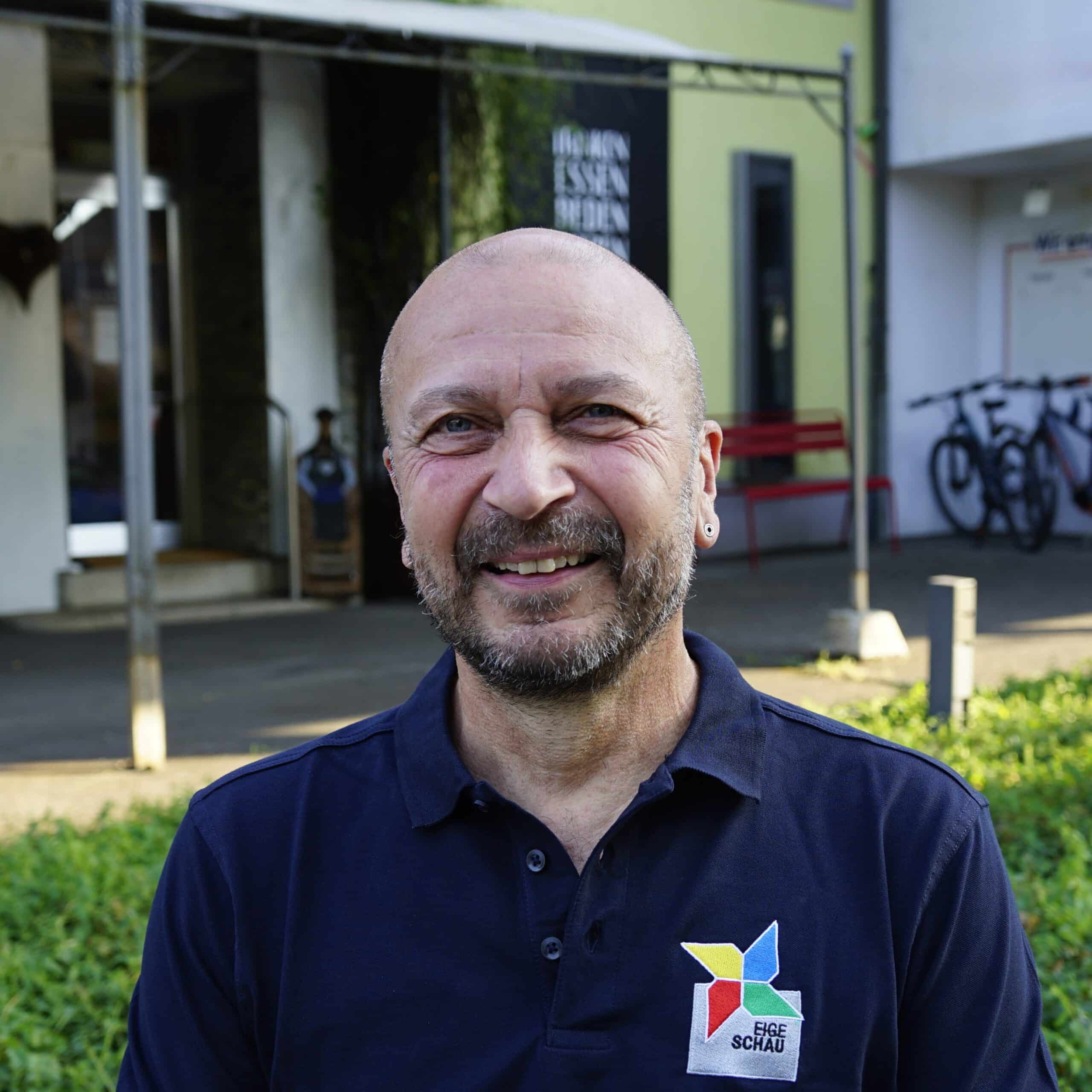 Portrait von einem Mann