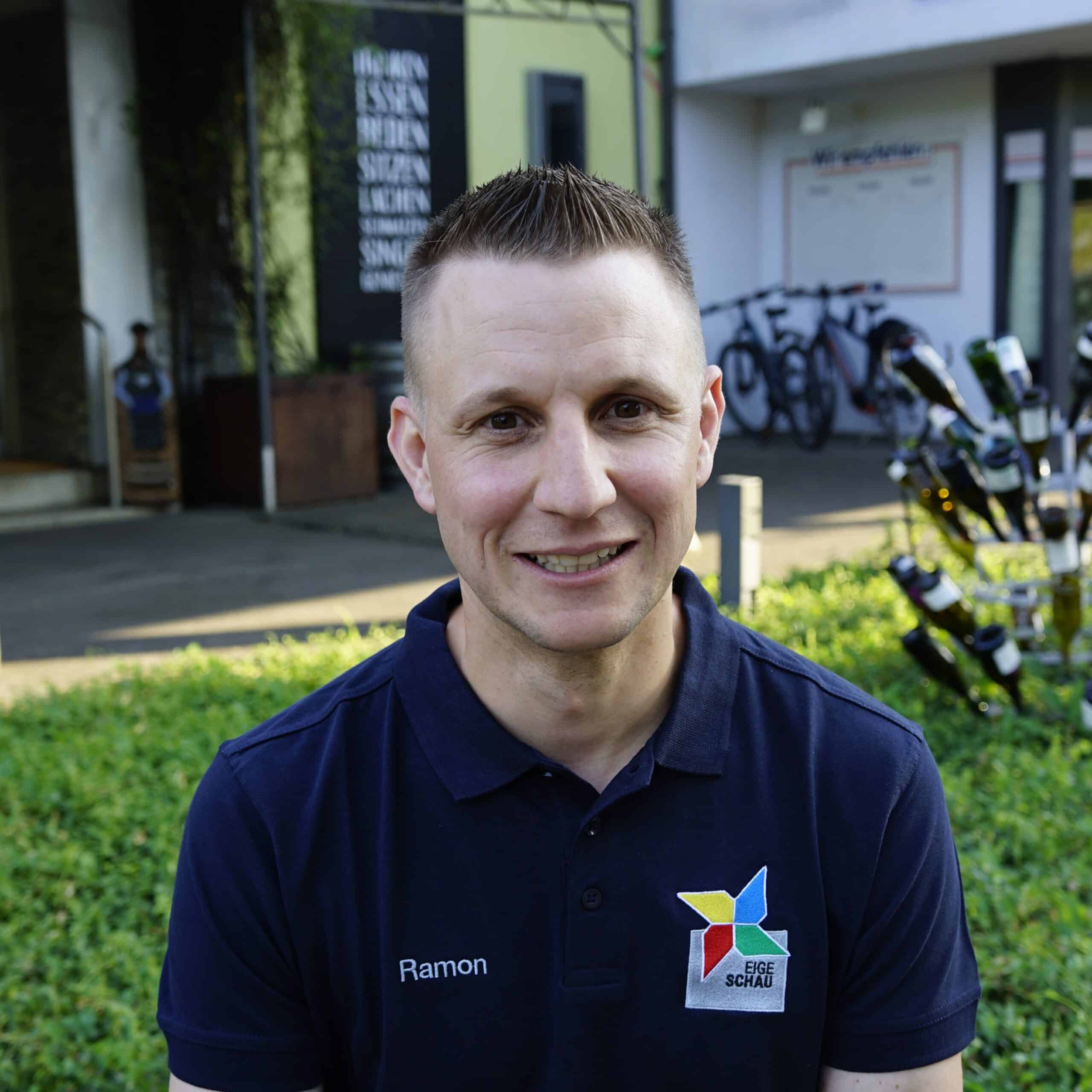 Portrait von einem jungen Mann